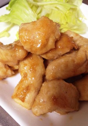 胸肉でもおいしいガリバタチキン-レシピのメイン写真