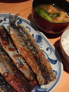 秋刀魚の塩レモンムニエル-レシピのメイン写真
