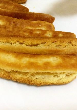 サクふわ☆小麦粉不使用ドーナッツ♪-レシピのメイン写真