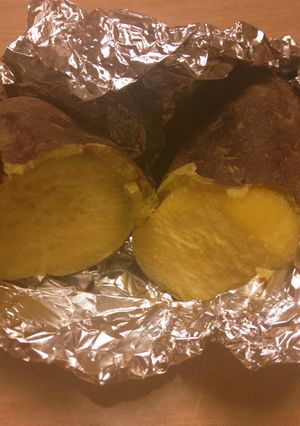 焼き芋。おいもスイーツの下ごしらえにも-レシピのメイン写真