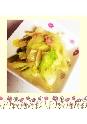 キャベツとツナ炒め♪大量消費 簡単 早い-レシピのメイン写真