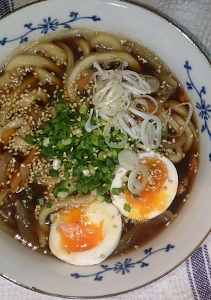 簡単!うどん-レシピのメイン写真