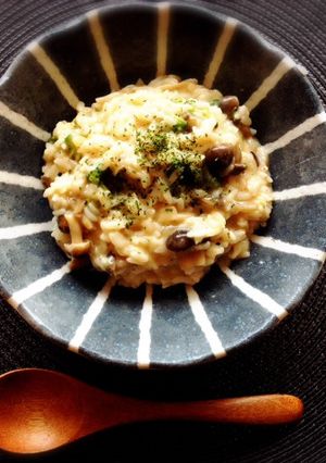 サトウのご飯で♪きのこのチーズリゾット-レシピのメイン写真