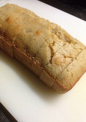 バナナパウンドケーキ-レシピのメイン写真