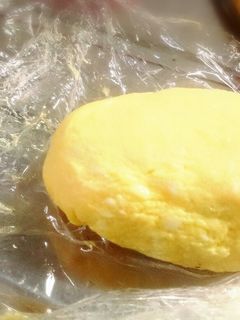 レンジで簡単ヘルシー*ずぼらな卵焼き-レシピのメイン写真