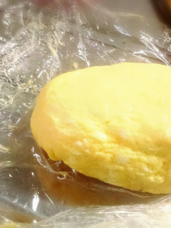 レンジで簡単ヘルシー*ずぼらな卵焼き-レシピのメイン写真