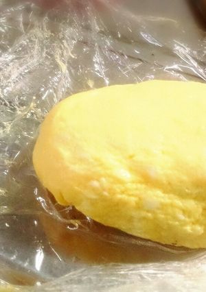 レンジで簡単ヘルシー＊ずぼらな卵焼き-レシピのメイン写真