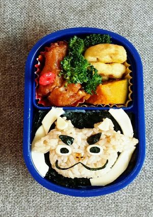 妖怪ウォッチ♪キャラ弁♪大くだん♪-レシピのメイン写真