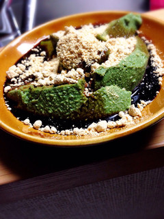 豆腐で抹茶プリン-レシピのメイン写真