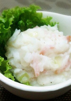 長芋ポテトサラダ(マヨなし)-レシピのメイン写真