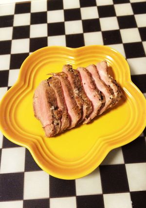 staub☆ヘルシーポークロースト-レシピのメイン写真