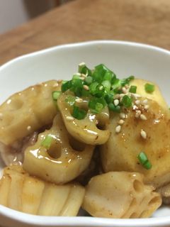 根菜の甘辛炒め-レシピのメイン写真