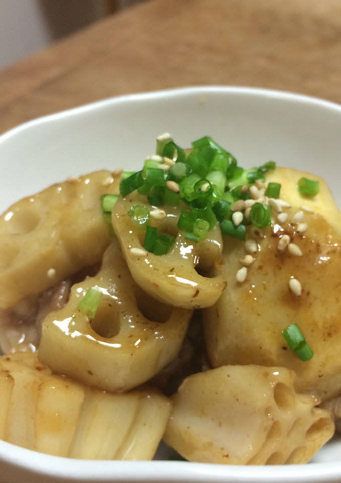 根菜の甘辛炒め-レシピのメイン写真