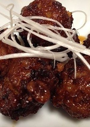 肉団子-レシピのメイン写真