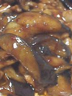 ナスと鶏肉の甜面醤炒め-レシピのメイン写真