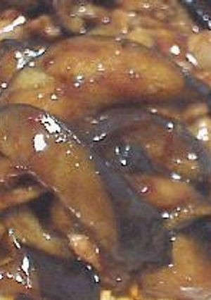 ナスと鶏肉の甜面醤炒め-レシピのメイン写真
