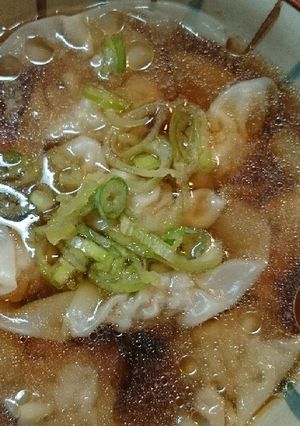 簡単 ワンタンスープ-レシピのメイン写真