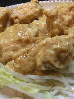 鮭のみそクリームあえ☆たっぷり野菜添え-レシピのメイン写真