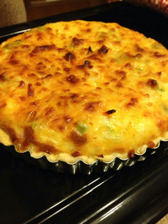 野菜とチーズのキッシュ-レシピのメイン写真