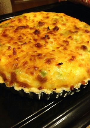 野菜とチーズのキッシュ-レシピのメイン写真