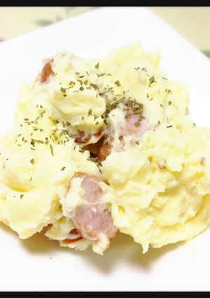 簡単スピーディー＊ジャーマンポテト-レシピのメイン写真