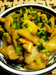 大根・牛蒡・鶏もも肉!擦り胡麻旨煮♪-レシピのメイン写真