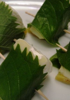 しそ巻きカマンベール-レシピのメイン写真