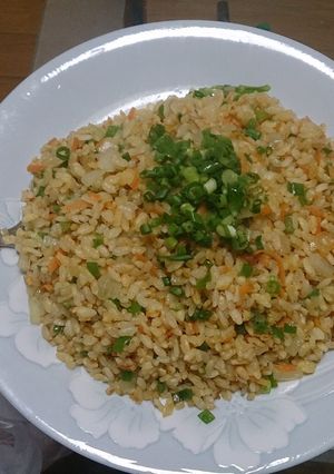 食べやすい炒飯-レシピのメイン写真