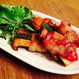 豚肉のスパイシー彩り野菜巻き