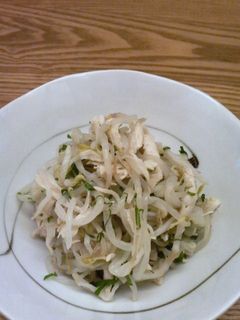 もやしの酢の物-レシピのメイン写真