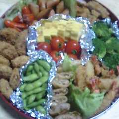 รูปของ 運動会のお弁当（２００６・年中）