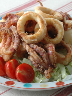 いかの塩こうじ唐揚げ-レシピのメイン写真