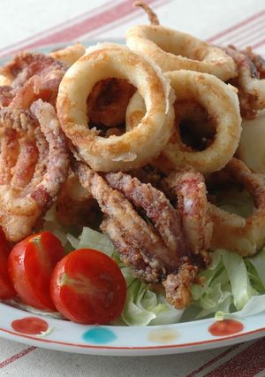いかの塩こうじ唐揚げ-レシピのメイン写真