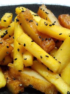 薩摩揚げとさつまいもの甘辛バター醤油炒め-レシピのメイン写真