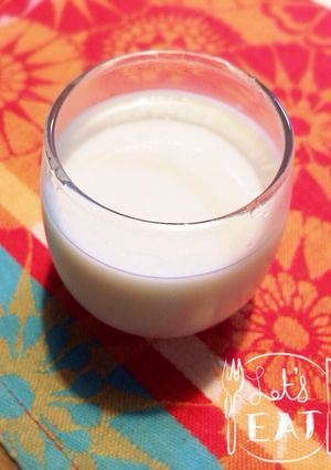 優しい甘さの牛乳寒天☻-レシピのメイン写真