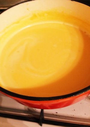 つる首カボチャのス一プ普通のカボチャでも-レシピのメイン写真