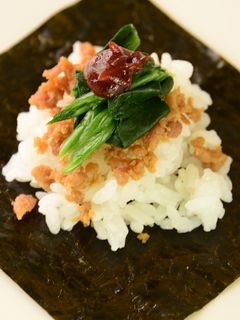 ビビンバ風手まきごはん-レシピのメイン写真