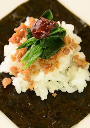ビビンバ風手まきごはん-レシピのメイン写真