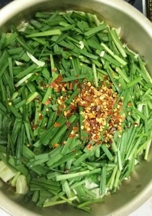 野菜たっぷりもつ鍋-レシピのメイン写真