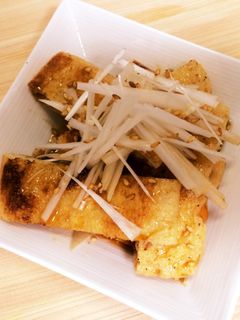 きつね焼き-レシピのメイン写真