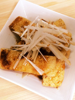 きつね焼き-レシピのメイン写真