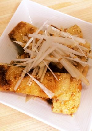 きつね焼き-レシピのメイン写真