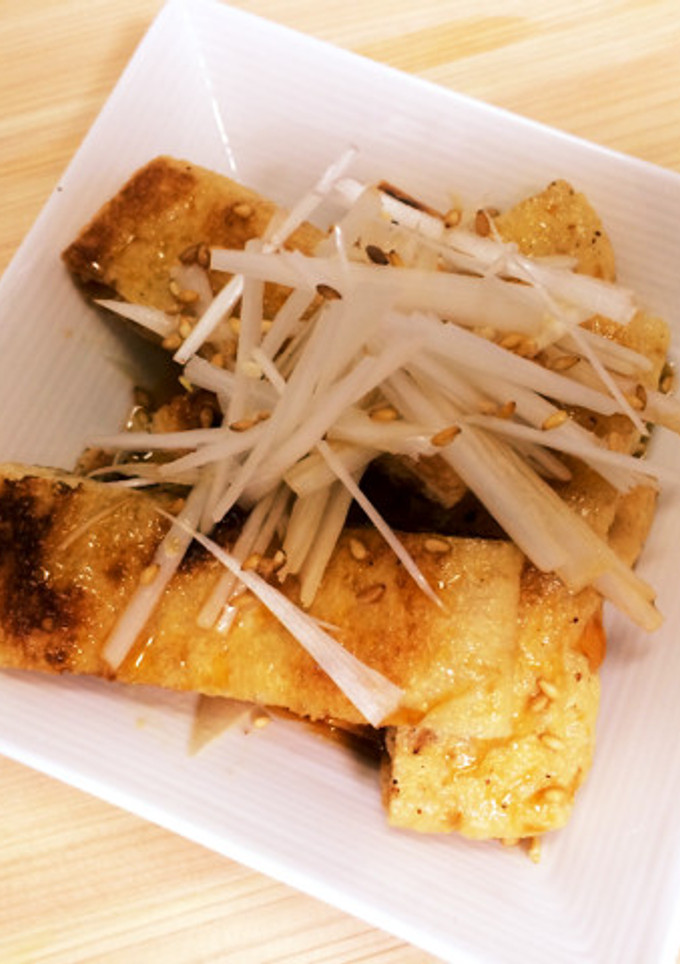 きつね焼き-レシピのメイン写真