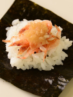 桜えびと大根おろしの手まきごはん-レシピのメイン写真