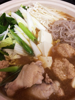 手羽元の味噌なべ〜^ ^-レシピのメイン写真