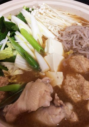 手羽元の味噌なべ〜^ ^-レシピのメイン写真