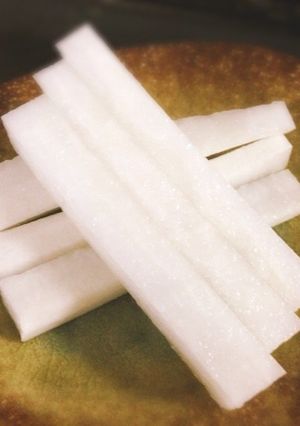 美味♡冬大根で是非☆大根のスティック-レシピのメイン写真