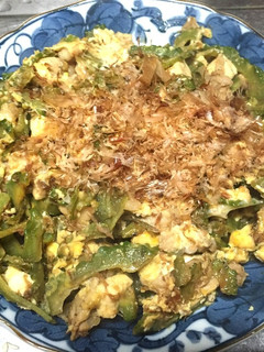 簡単☆鰹節で美味しい♪ゴーヤチャンプルー-レシピのメイン写真