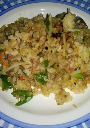 もやしのヘルシーチャーハン焼飯-レシピのメイン写真