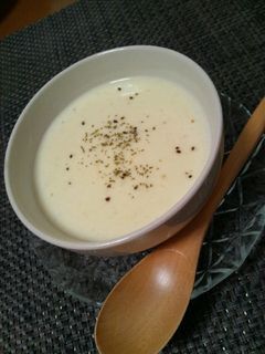 豆乳さつまいもスープ-レシピのメイン写真